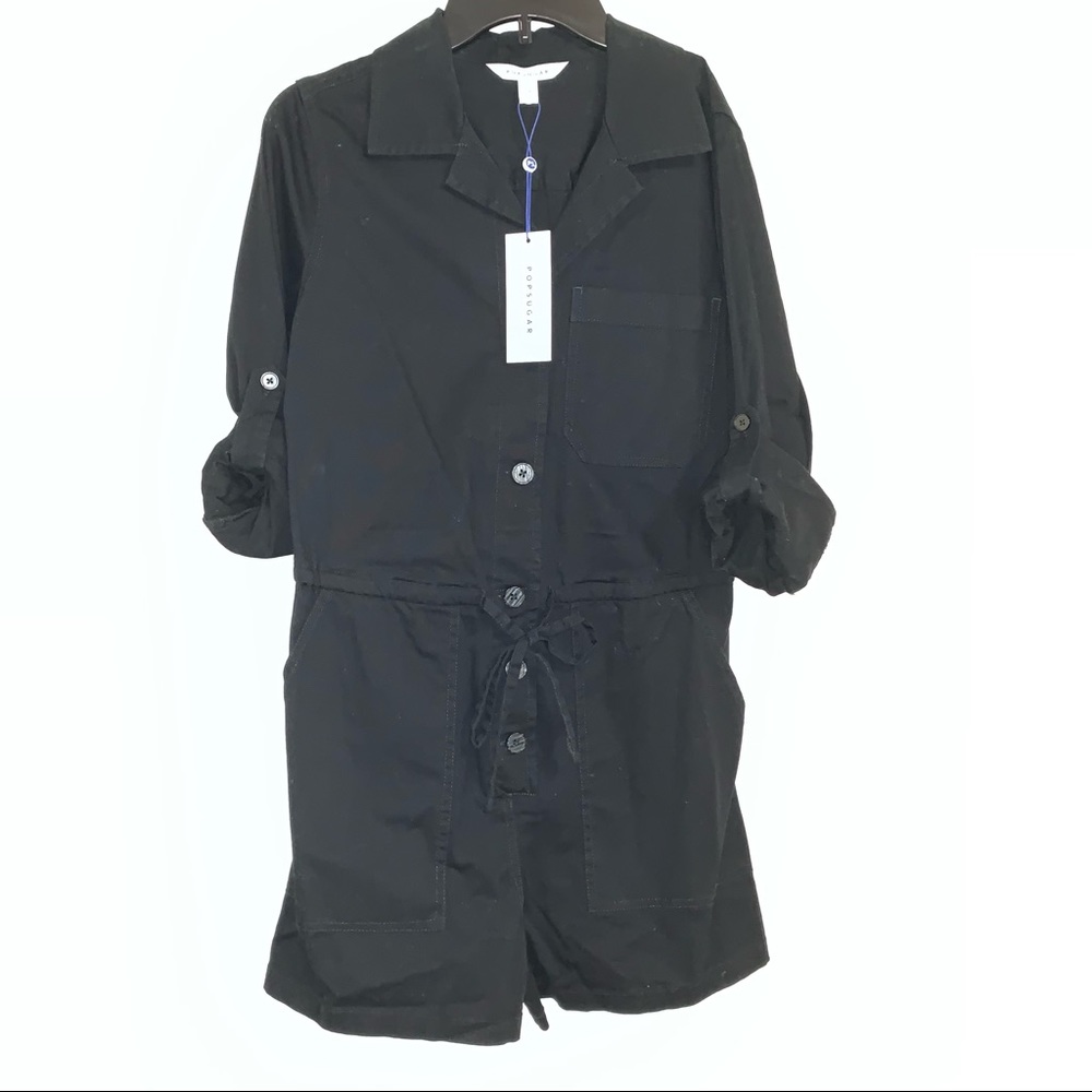 NEW POPSUGAR Drawstring Romper